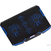 Подставка ICE COOREL A2 (с синей подсветкой вентиляторов)