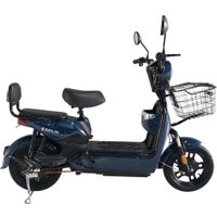 Электроскутер ZeuS Odyssey (синий)