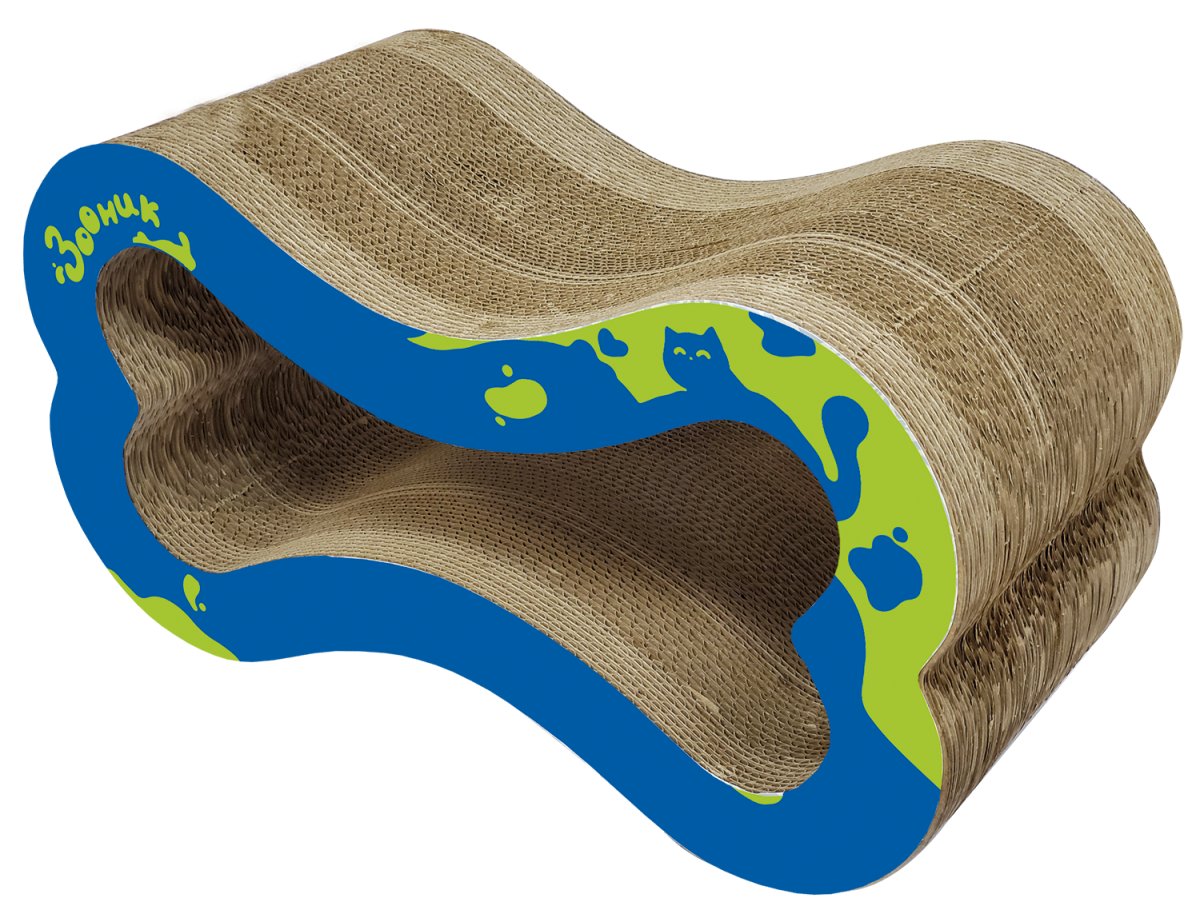 

Когтеточка Zoonik Кость. Коты в океане 22390-2