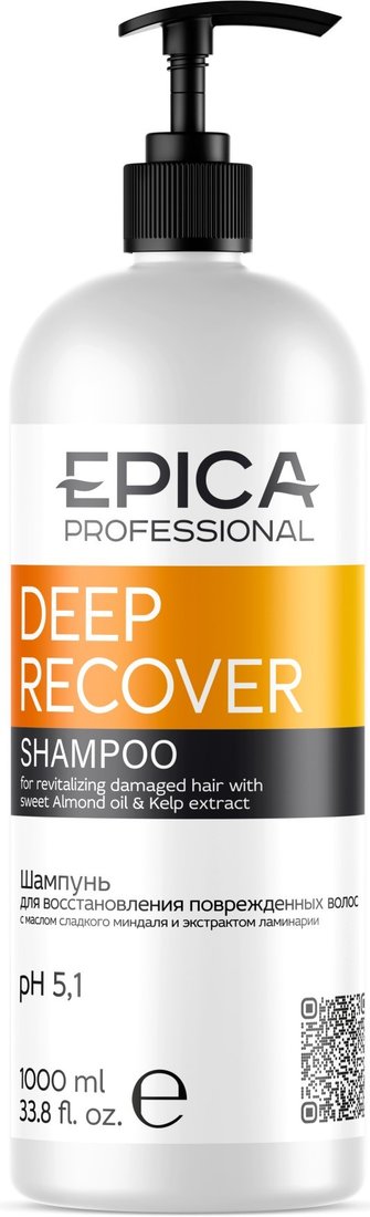 

Шампунь Epica Professional Deep Recover (1 л)