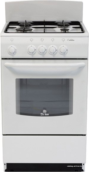 Кухонная плита De luxe 5040.38Г (Щ) (белый)