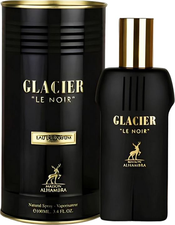 

Парфюмерная вода Maison Alhambra Glacier Le Noir EdP (100 мл)