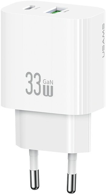 

Сетевое зарядное Usams CC317 T65 33W (белый)