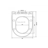 Унитаз подвесной Berges Wasserhaus Novum 043267