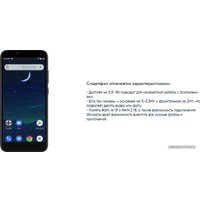 Телефон F+ SA55 2GB/16GB (синий)