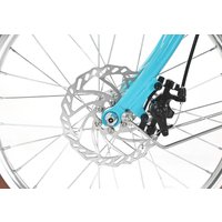 Велосипед Shulz GOA Disk 2025 (голубой топаз)