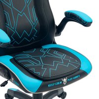 Игровое (геймерское) кресло FLOKY Nexus Aqua-Black