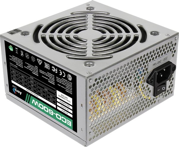 

Блок питания AeroCool ECO-600W
