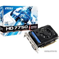 Видеокарта MSI HD 7750 OC 1024GB GDDR5 (R7750-PMD1GD5/OC V2)