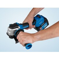 Угловая шлифмашина Bull CSG 1812-1 SR XLTpro Xcase 1333998 (с 2-мя АКБ, кейс)