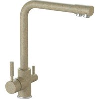 Смеситель MARRBAXX Карельский камень КМ006/Q5 (песочный)