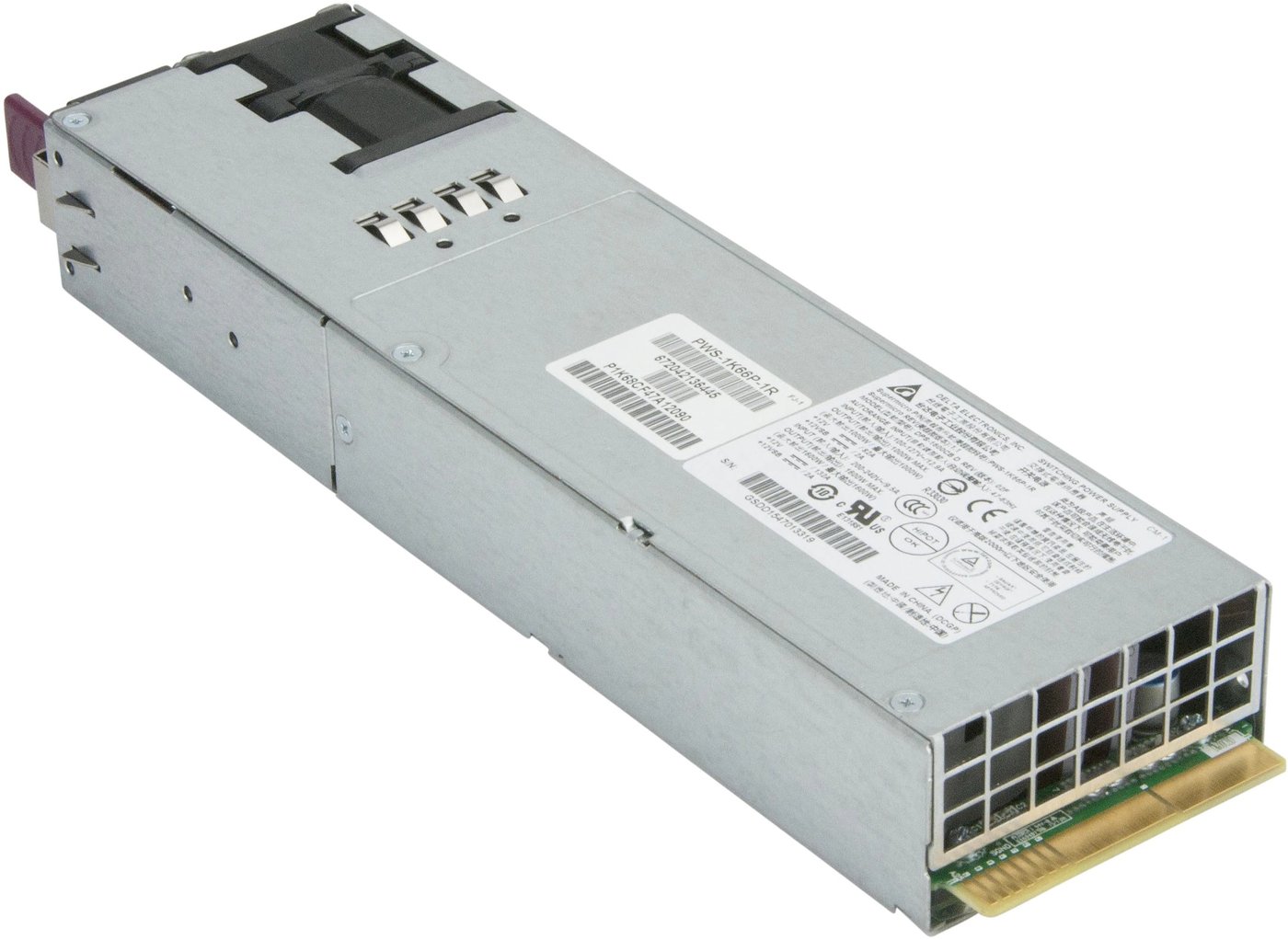 

Блок питания Supermicro PWS-1K66P-1R