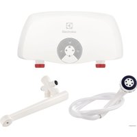 Проточный электрический водонагреватель кран+душ Electrolux Smartfix 2.0 TS (6,5 кВт)