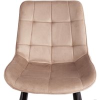 Стул TetChair Abruzzo 8060 (бежевый HLR 8/черный)