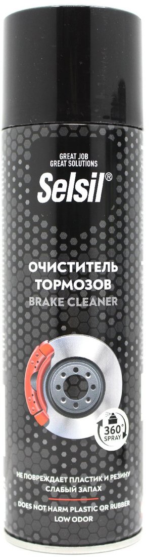 

Selsil Очиститель тормозов 500мл 400522