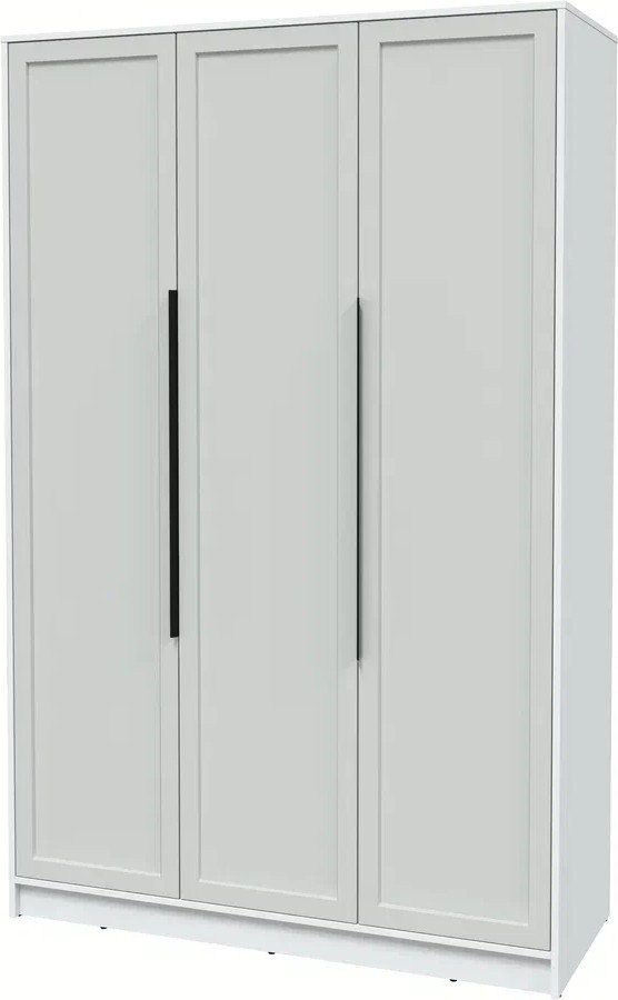 

Шкаф распашной Интерлиния Концепт Тренд КТ-Ш3 (белый платинум/грей)