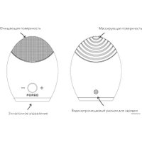 Щетка для лица Foreo Luna 2 (сиреневый, для чувствительной кожи)