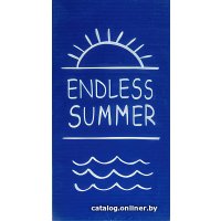 Полотенце Этель Endless Summer 7696177 (синий)