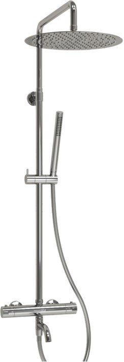 

Душевая система Wasserkraft A188.116.137.087.CH Thermo