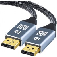 Кабель KS-IS KS-471-2 DisplayPort - DisplayPort (2 м, черный)