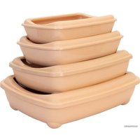 Туалет-лоток Zoom 2911 (бежевый)