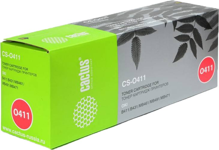 

Картридж CACTUS CS-O411