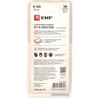Сверло EKF ST-4-30/2