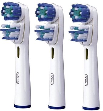 Сменная насадка Oral-B Dual Clean EB 417-3 (3 шт)