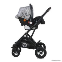 Универсальная коляска Lorelli Sena 2021 (3 в 1, серый мрамор)