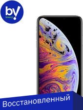 

Смартфон Apple iPhone XS 64GB Восстановленный by Breezy, грейд B (серебристый)