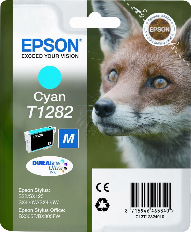 

Картридж Epson C13T12824011