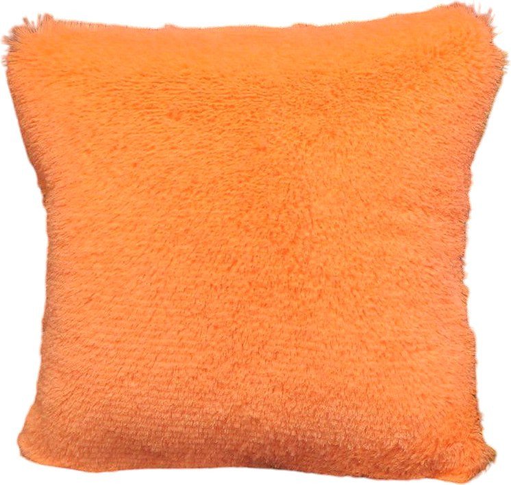Декоративная подушка Matex Plush 53-316 (оранжевый)