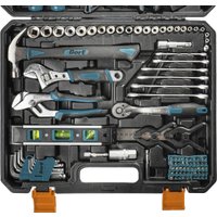 Набор домашнего мастера Bort BTK-210 (210 предметов)