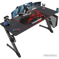 Геймерский стол Eureka Z60 (черный)