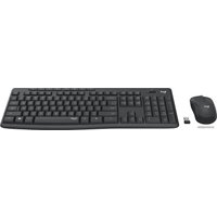 Офисный набор Logitech MK295 Silent Wireless Combo 920-009782 (графитовый, нет кириллицы)