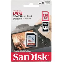 Карта памяти SanDisk Ultra SDXC SDSDUN4-128G-GN6IN 128GB