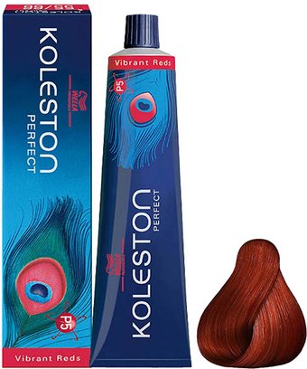 Крем-краска для волос Wella Professionals Koleston Perfect 6/43 дикая орхидея