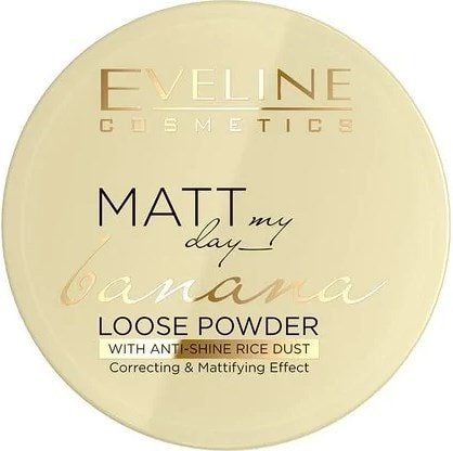 

Рассыпчатая пудра Eveline Cosmetics Matt My Day Loose Powder Banana