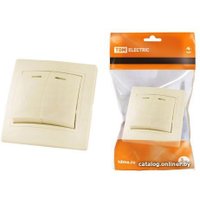 Выключатель TDM Electric Таймыр SQ1814-0105 (слоновая кость)