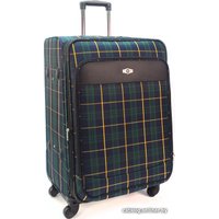 Чемодан-спиннер Borgo Antico 6093 51 см (синий/зеленый)