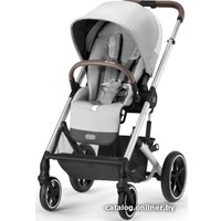 Коляска прогулочная «книга» Cybex New Balios S Lux (lava grey)