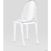 Стул Stool Group Victoria Ghost (пластик, прозрачный)