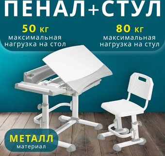 Парта Nika РСП2/С