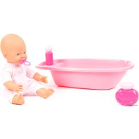 Пупс Полесье Веселый с соской и набором для купания 86778