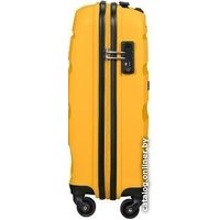 Чемодан-спиннер American Tourister Bon Air Yellow 55 см