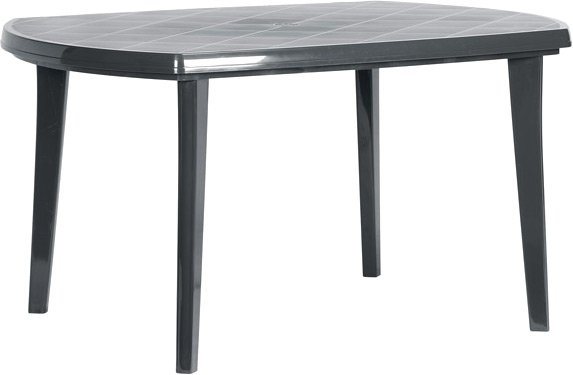 

Стол Keter Elise table (черный) [17180054]
