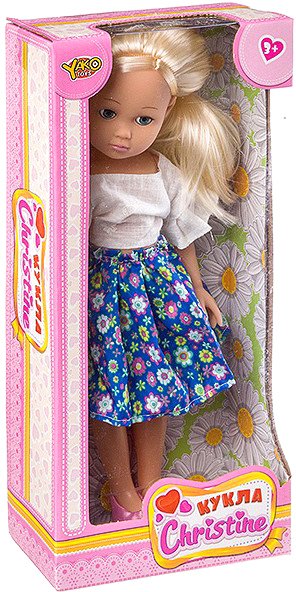 

Кукла Yako Toys Cristine Д93856