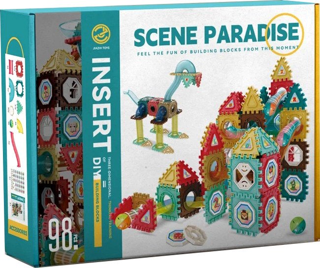 

Конструктор Zhijia 2386405 (98эл)