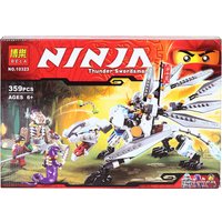 Конструктор Bela Ninja Thunder Swordsman 10323