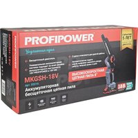 Аккумуляторная пила Profipower MKGSH-18V (с 2-мя АКБ)